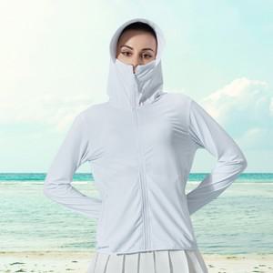 쿨링 햇빛 자켓 점퍼 여름 여성 복 등산 바람막이 조깅 메쉬 비치웨어 차단