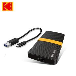 Kodak X200 Pro 휴대용 SSD 2TB 1TB USB 3.1 Type-C 외장 드라이브 하드 디스크 노트북 Macbook PC 용 512G