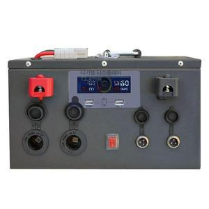 인산철 파워뱅크 12V 캠핑용 대용량 유니테크 차박