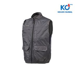 코오롱글로벌 여름 시원한 등산 스포츠의류 선풍기조끼 윈드베스트 KS-WV001