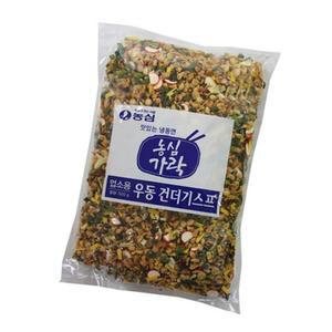 농심 가락우동 건더기스프 500g 라면 우동 국물 요리 식자재