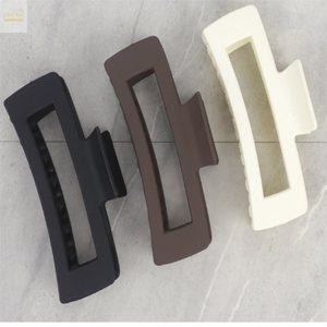 DN 매트 스퀘어 집게핀 대형 12CM 긴머리집게핀