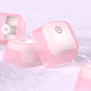 세라믹키캡 Nogi Cherry ABS 실리콘 키캡 화이트 블랙 사쿠라 핍 키보드 Gh60 포커 87 TKL 104 ANSI Xd64 B