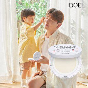 [도엘](본품 1개) 도엘 촉촉 빅앤슬림 온가족 선쿠션 SPF50+ PA++++ 국내최대용량 27g 초슬림 22mm