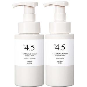 해피바스 PH4.5 여성청결제 250g 쑥버블+로즈버블/아이와함께 저자극
