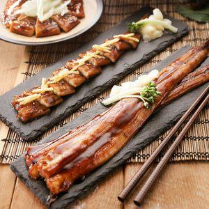 [참바다]자포니카 고창 통 민물장어구이 1kg(4마리,마리당 200-300g) + 초생강채 50g