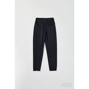 [빌라봉] 여성 플라워 로고 워터 레깅스 WF11RT099 BLK