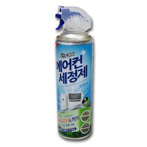 산도깨비 에어컨세정제크리너 클리너 다용도 에어콘 청소용세제 냄새제거제