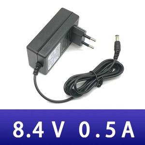 LED 조명 스트립용 유니버셜 컨버터 어댑터 AC DC 8.4V 0.5A 전원 110V-240V EU 미국 리뉴얼
