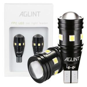 AGLINT 자동차 액세서리 LED 전구 오류 없음 후진등 램프 아우디 호환 Q5 파사트 화이트 12-24V CANBUS 912
