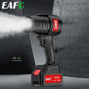 EAFC 350W 휴대용 자동차 폭풍 송풍기 헤어 드라이어 폭력적인 공기총 제트 팬 청소 Makita 용 강력한 송풍
