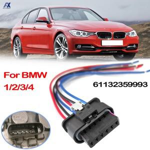 리어 테일 라이트 램프 커넥터 플러그 와이어링 61132359993, BMW 1, 4 시리즈, 용 6 핀