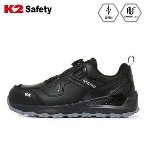 [K2 SAFETY] 케이투세이프티 KG-102V(절연화) 스틸토캡 BOA다이얼 고어텍스 안전화