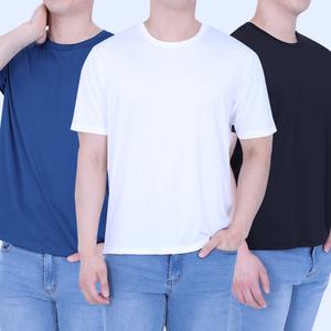 여름 쿨티 쿨론 기능성 티셔츠 시원한 땀흡수 반팔티 런닝 쿨링티 작업복 상의 중년 아빠 빅사이즈