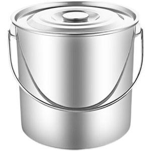 큰냄비 국통 20L 스텐 양동이 긴버전 두께 업소용 스테인리스 30X30 토트 5L 육수통