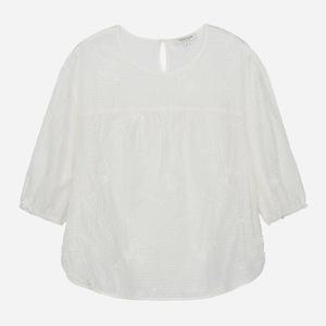 [롯데백화점]써스데이 아일랜드 [여성]플라워 모티브 블라우스(T254MBL257W)