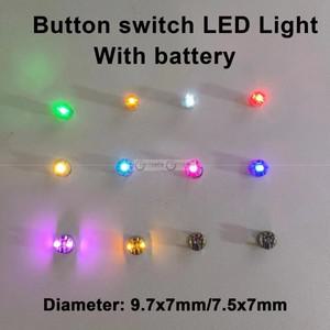 3pcs 무선 LED 모델 조명 스위치 제어 마이크로 Led 램프 DIY 레고 반다이 건다 로봇/Sandtable 자동차 +