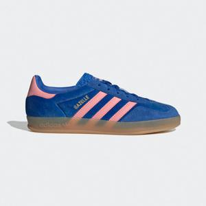 매장정품 아디다스 ADIDAS 가젤 인도어 우먼스 - BLUESEPISPGUM3 IG6785 1243330