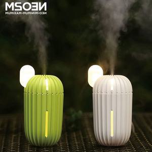 미니가습기 무드등 선인장 HP838 라이트그린