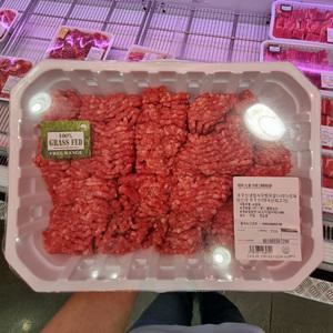 트레이더스 호주산 자유방목 앞다리 다짐육 2kg
