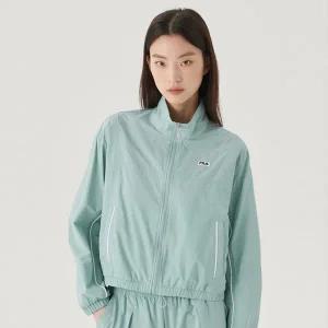 [휠라](의정부점)[FILA] 기능성 에센셜 세미크롭 바람막이 (FS2JKG2152F_DMI)