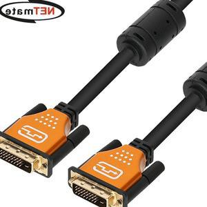 네트워크케이블 DVI-D 듀얼 Gold Metal 1m PC