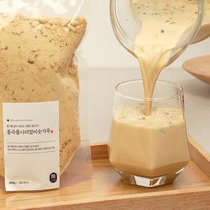 [청년선식]아침식사 대용 100% 곡물 통곡물미숫가루