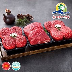 1등급이상 알찬정육 2호실속세트(양지500g+불고기1kg)