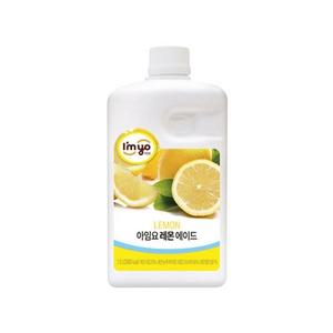 아임요 레몬에이드 1.5L /청포도/자몽/3종 모음