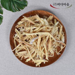[품질보장] 바다마음 황금빛 일품 황태채 300g