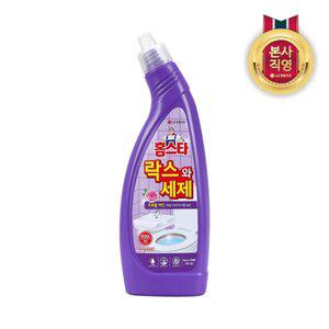[엘지생활건강]홈스타 락스와세제 후로랄파인 750ml