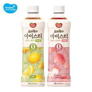[동원] 보성홍차 아이스티 제로 500ml x 12개/레몬[31505751]