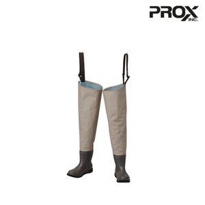 [에프원낚시]프록스 테프론 폴리에스테르 웨이더 힙 PX3362 레이디얼 S 허벅지 장화