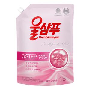 울샴푸 오리지널 리필 1500ml 4개