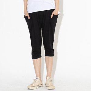 찰랑찰랑 TR면 7부바지 SD220347 바지 배기바지 롤업 (WFGKOLY)