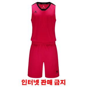 켈미 농구복 유니폼 세트 Basketball Red 1050 la레이커스
