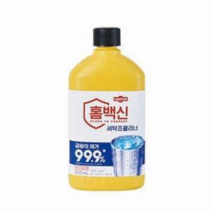 500ml 청소제 효능 세탁조크리너 홈백신