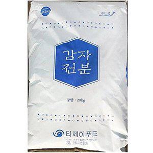[셀러허브 패션][JHN4Q2Q4_52ED]포대 감자전분 감자가루 가루 20K)