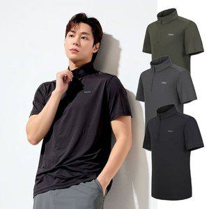 갤러리아 디스커버리 프레시벤트 남성 집업 반팔티 DMZT61053