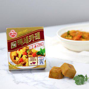 오뚜기 백세카레 고형 매운맛 100G