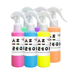 [SNOWKIDS] 스프레이물감 (140ml/3색세트) 칙칙 뿌리고 문지르며 즐기는 엑티비티