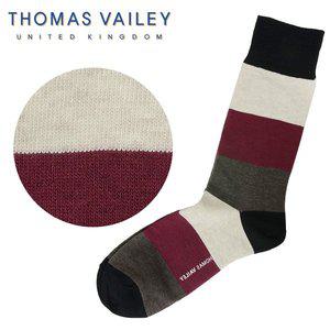 [토마스베일리][THOMAS VAILEY] 토마스베일리 신사양말 - 링글 와인