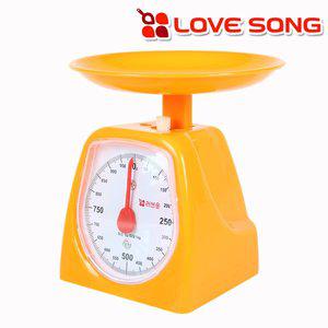 [러브송]주부저울 1kg /아날로그방식 주방저울