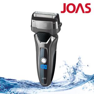 조아스 면도기 3중날 터보기능 전기 방수 남자 JS-5760