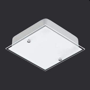 뉴실크 사각 직부등 LED 12W 주광색 유리