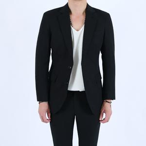 롤프 여름 린넨자켓 마자켓 남성 정장 기본 무지 남자 2버튼 린넨마이 블랙 장례식장 결혼식 복장 의상 면접