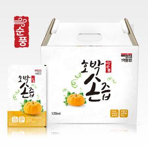 임산부 호박손즙 120ml 30포/60포(25년 02월 01일이후 제조) 임산부차