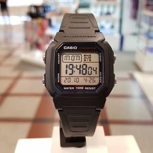 [대구백화점] [카시오(CASIO)]전자시계 디지털시계 학생시계 군인시계(W-800H-1AVDF)