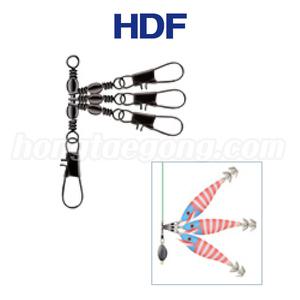 HDF 타코 인터락 스냅 도래 /에기도래 문어도래
