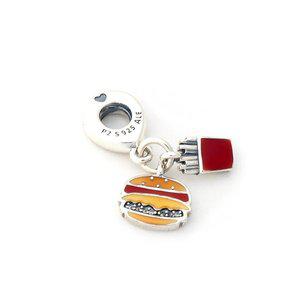 [판도라] 판도라 Burger and Fries Pendant 797211ENMX